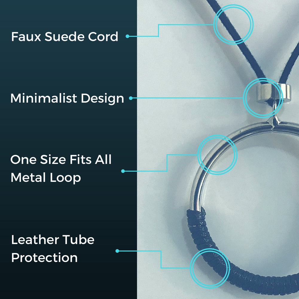 Blue Blocking Glasses with Glasses Chain - Molly