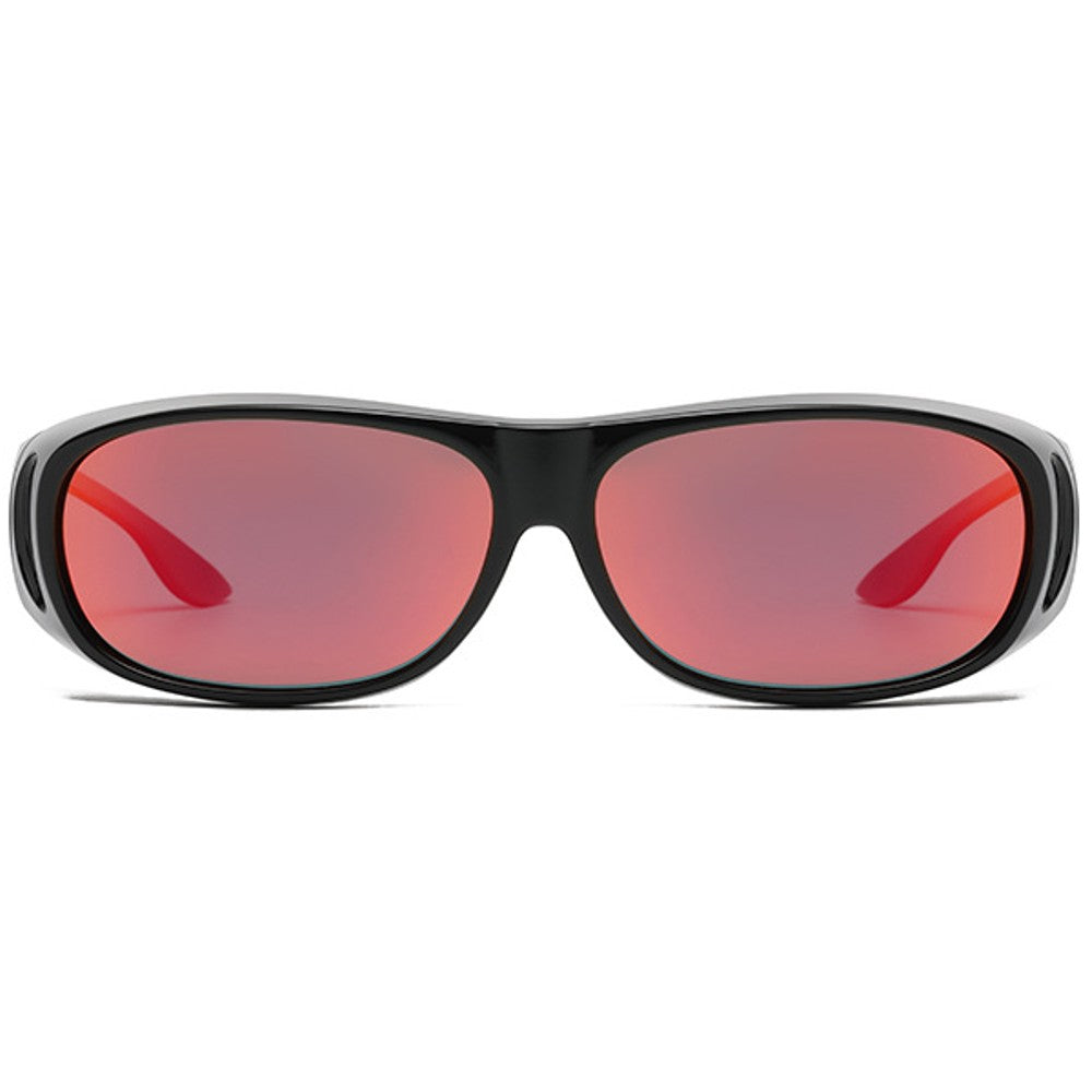 Fit Over Glasses Sunglasses Polarized UV400 Protection Wrap Over Glasses Oversize Frame