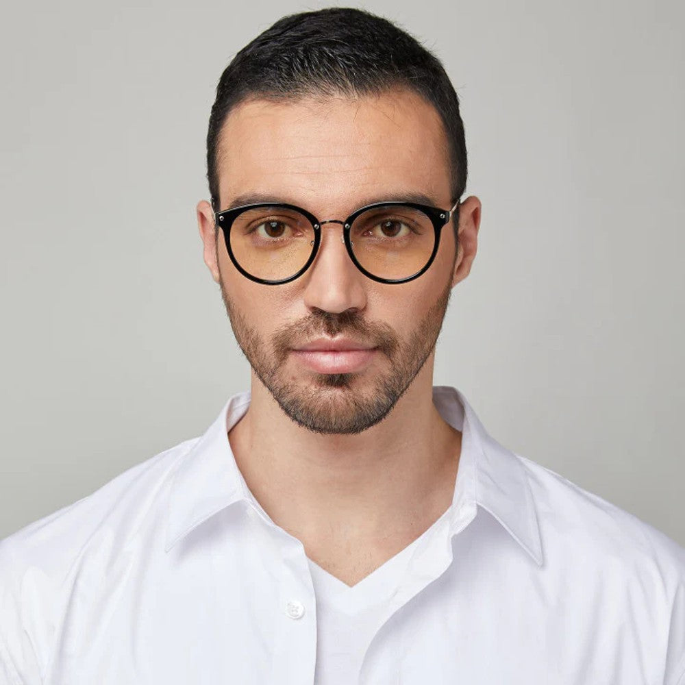 Blue Light Blocking Glasses for Computer Gaming Round Frame - Jenny