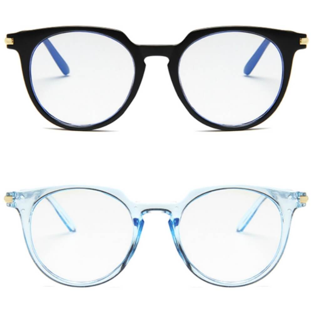 Blue Light Blocking Glasses - Molly (2 Pack)