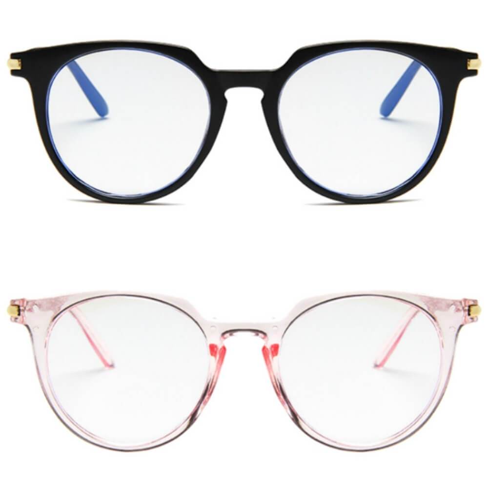 Blue Light Blocking Glasses - Molly (2 Pack)