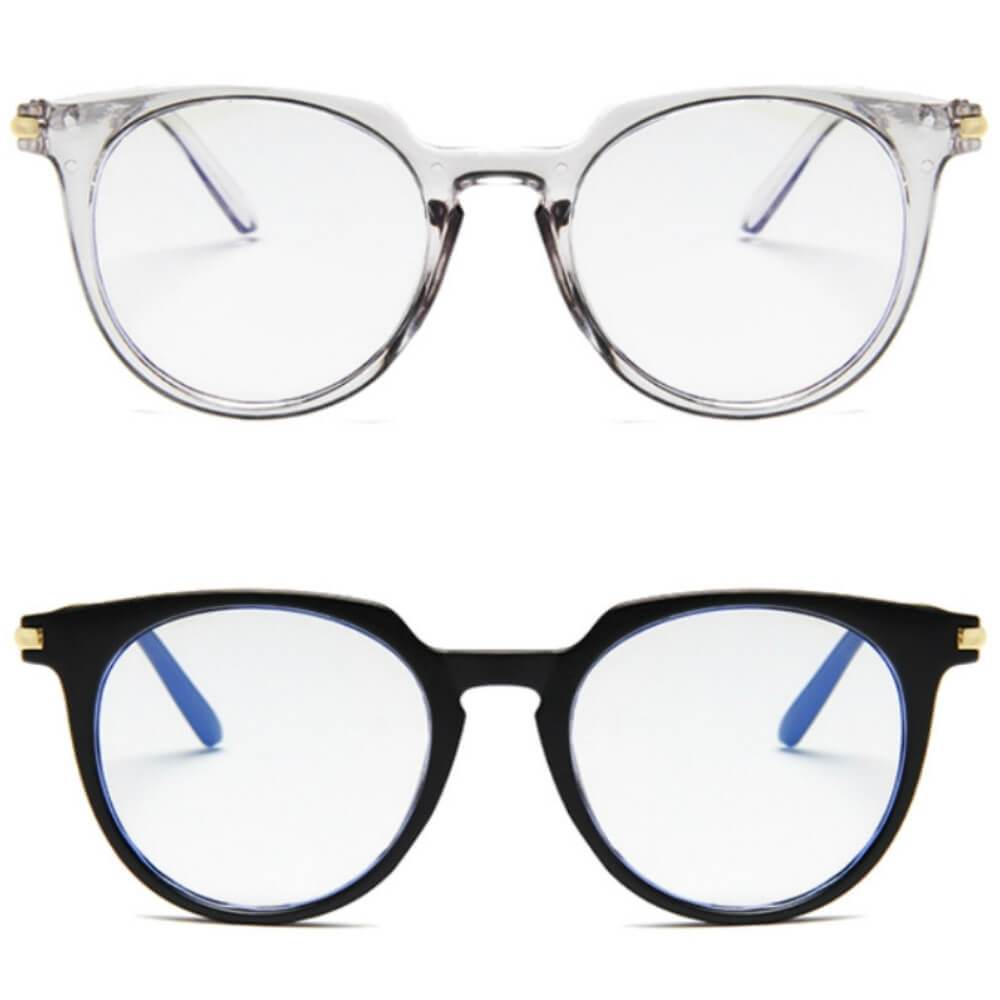 Blue Light Blocking Glasses - Molly (2 Pack)