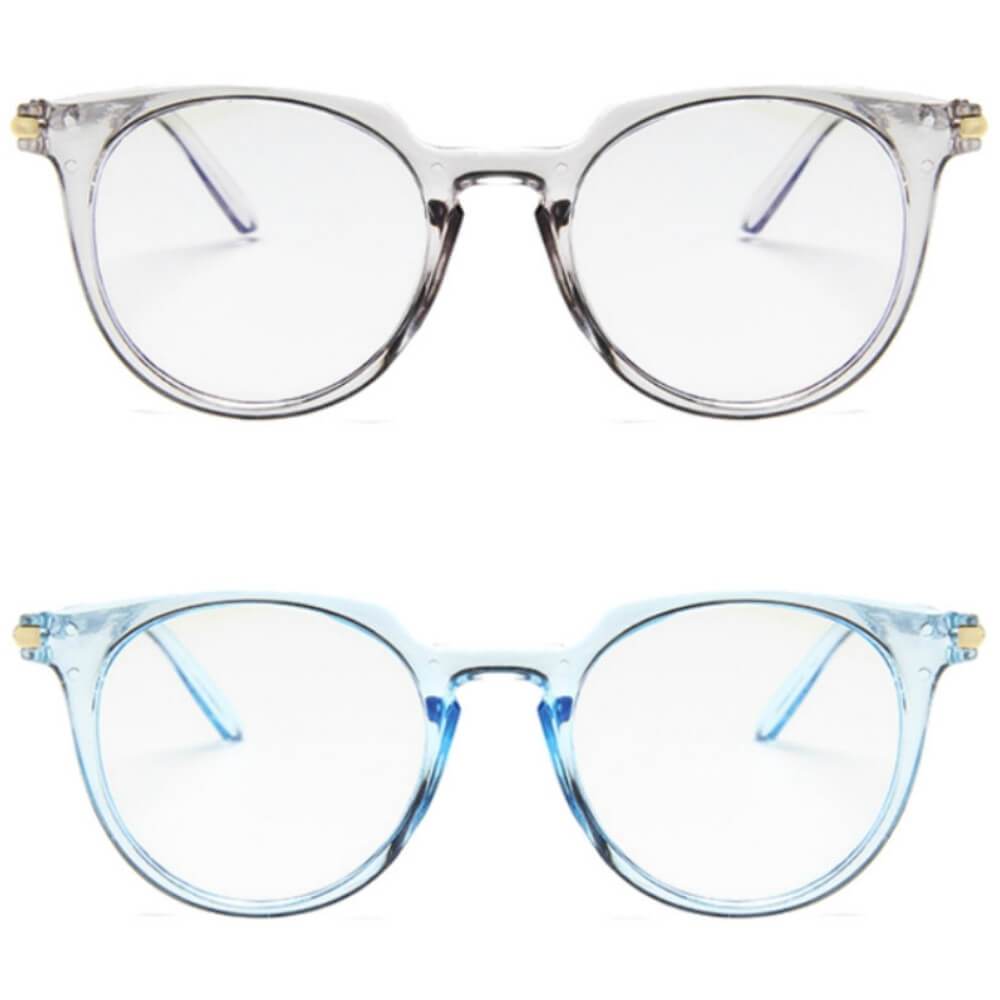 Blue Light Blocking Glasses - Molly (2 Pack)