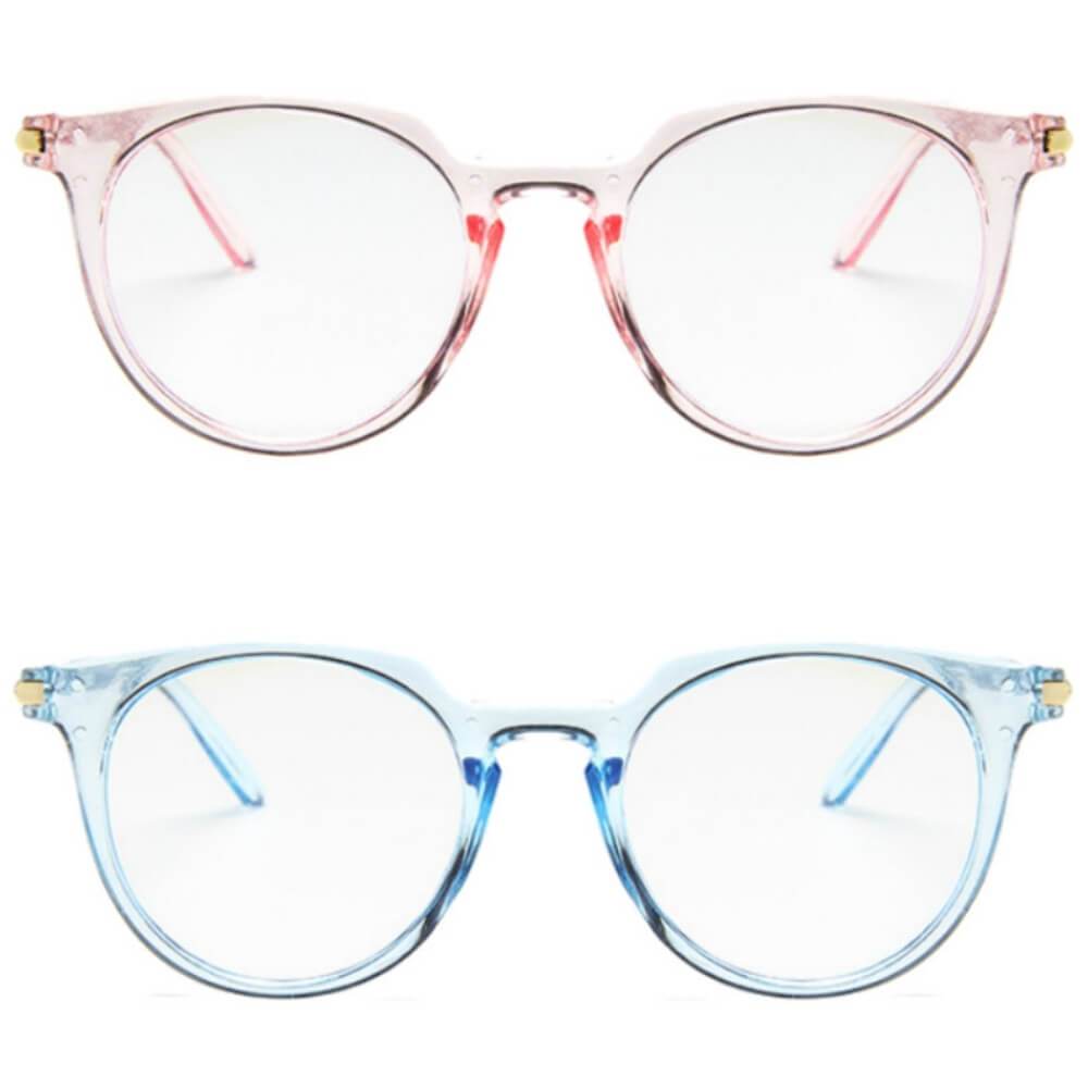 Blue Light Blocking Glasses - Molly (2 Pack)