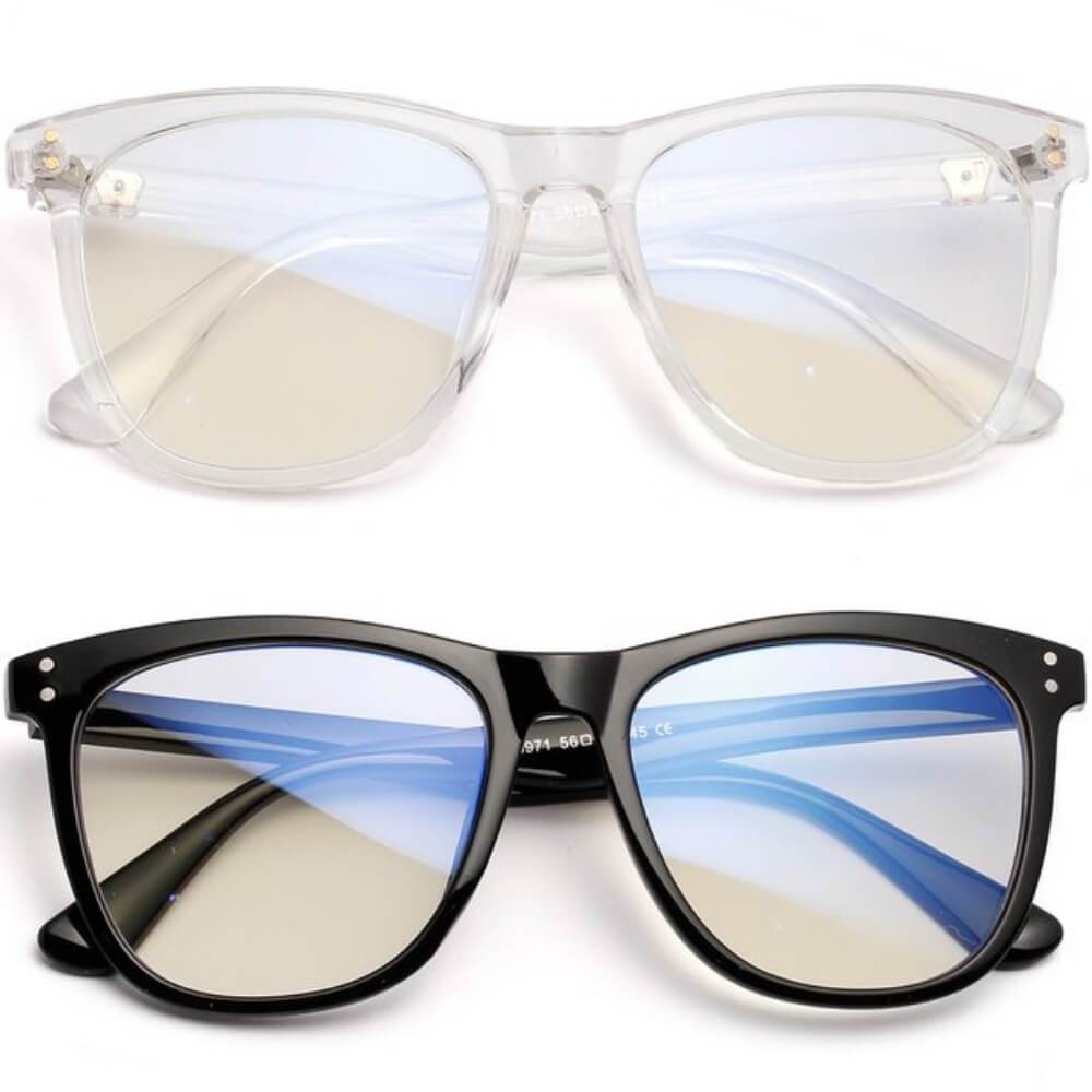 Blue Light Blocking Glasses - Charle (2 Pack)