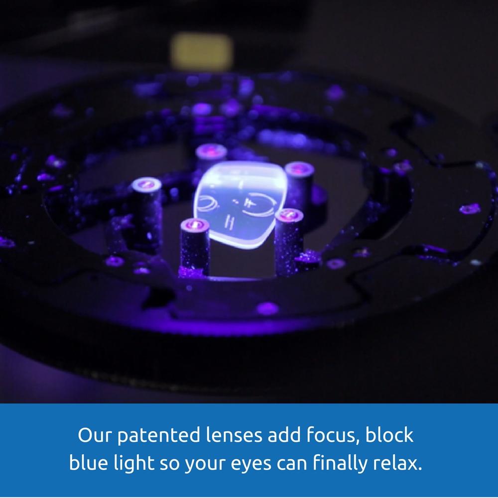 Blue Light Blocking Glasses for Computer Gaming Reading - Amy