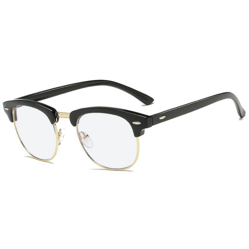 Blue Light Blocking Glasses for Computer Clubmaster Frame - Tiger - Teddith Blue Light Blocking Glasses for Computer Gaming Anti Glare Reduce Eye Strain Screen Glasses