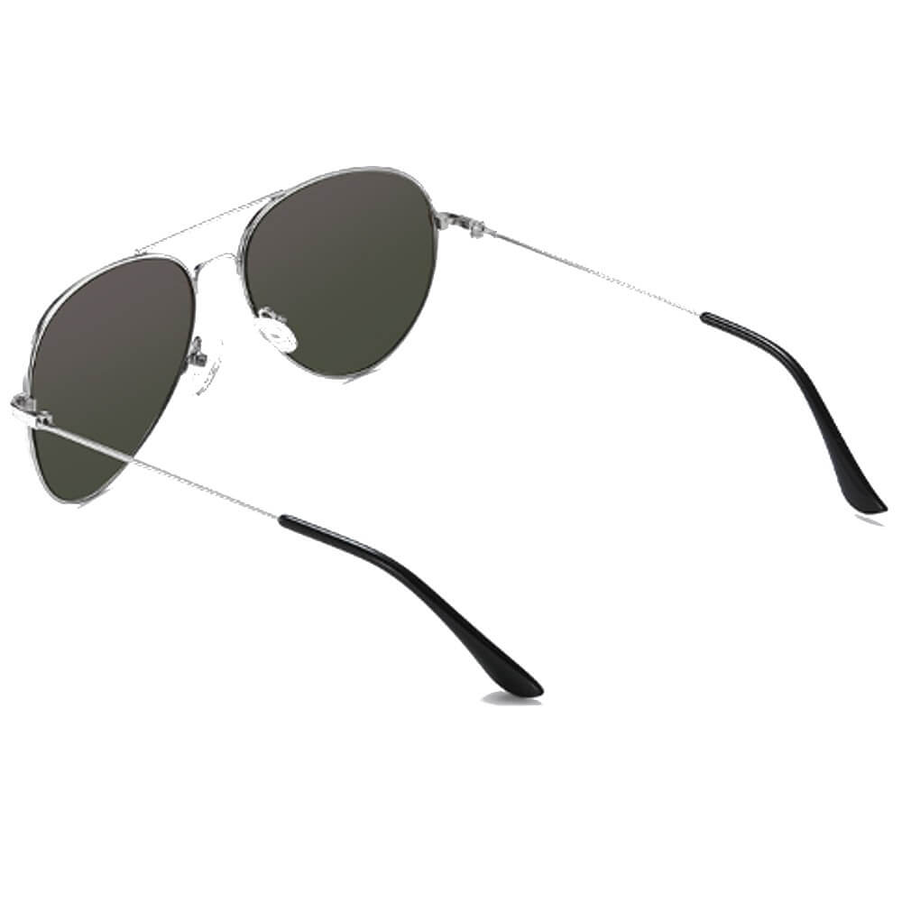 Aviator Polarized Reverse Sunglasses Anti-Glare 100% UV Protection Inverted Lens