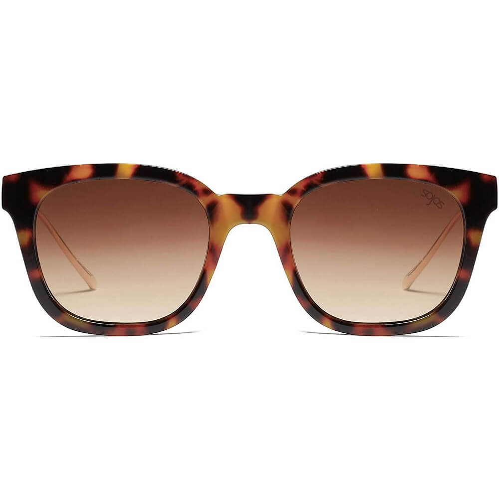 Classic Square Polarized Sunglasses Retro Trendy UV400 Sunnies for Women Men - June