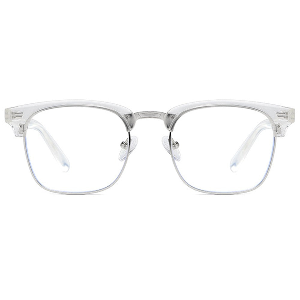 Blue Light Glasses for Computer Anti Glare Half Frame Clubmaster