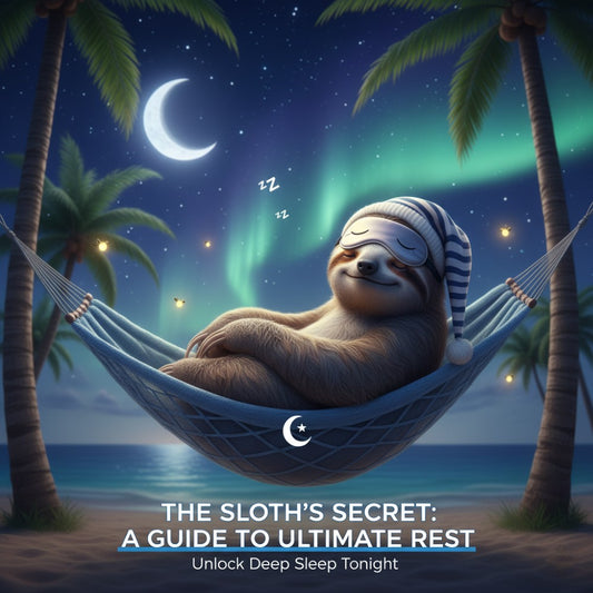 Guided Sleep for a Quiet Mind: Deep Sleep Story Audio