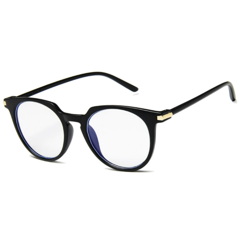 Blue Blocking Glasses with Glasses Chain - Molly