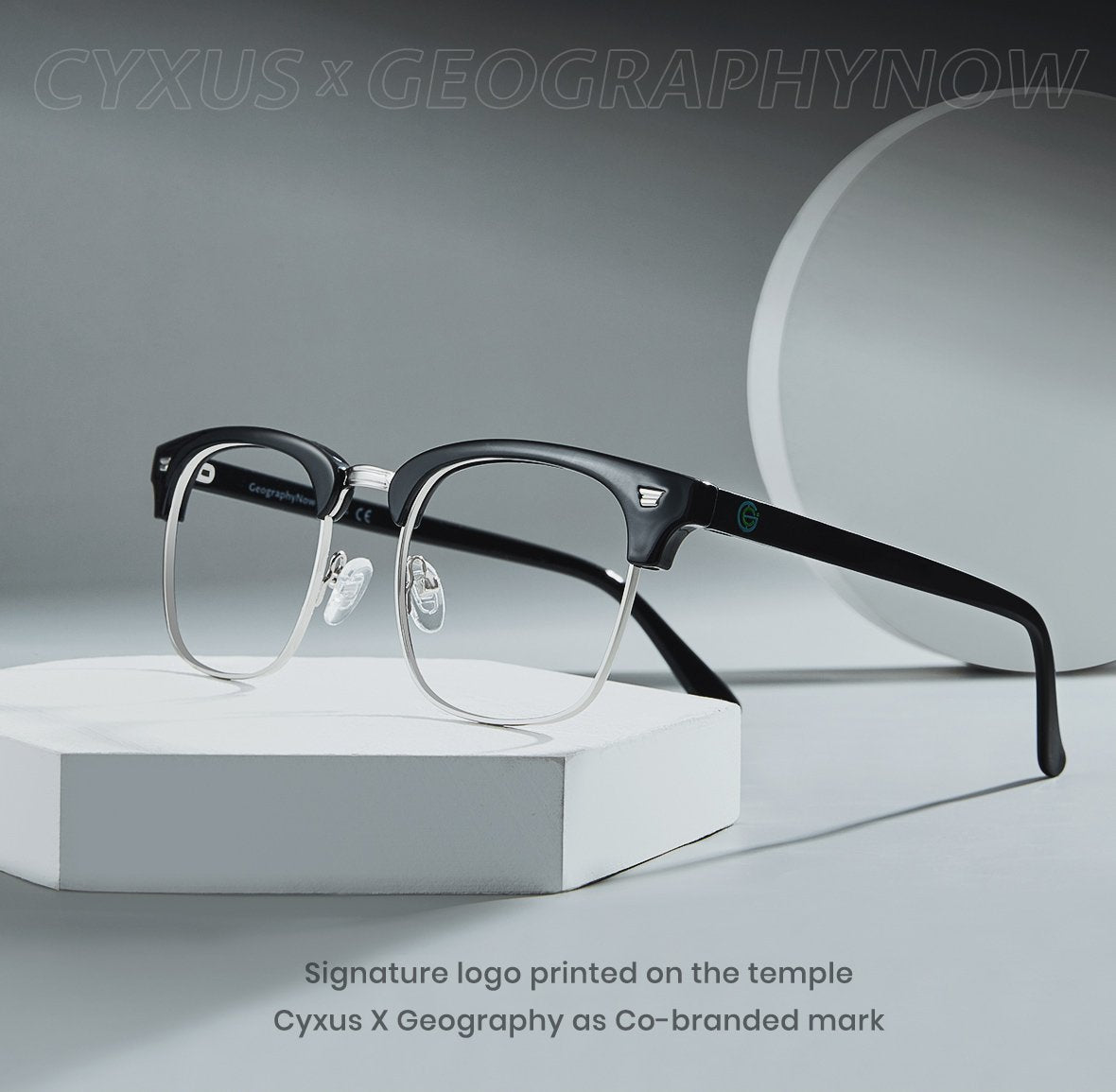 Blue Light Glasses for Computer Anti Glare Half Frame Clubmaster