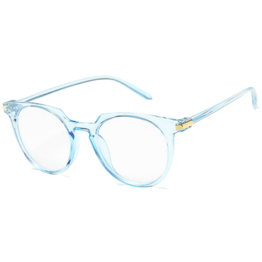 Blue Blocking Glasses with Glasses Chain - Molly