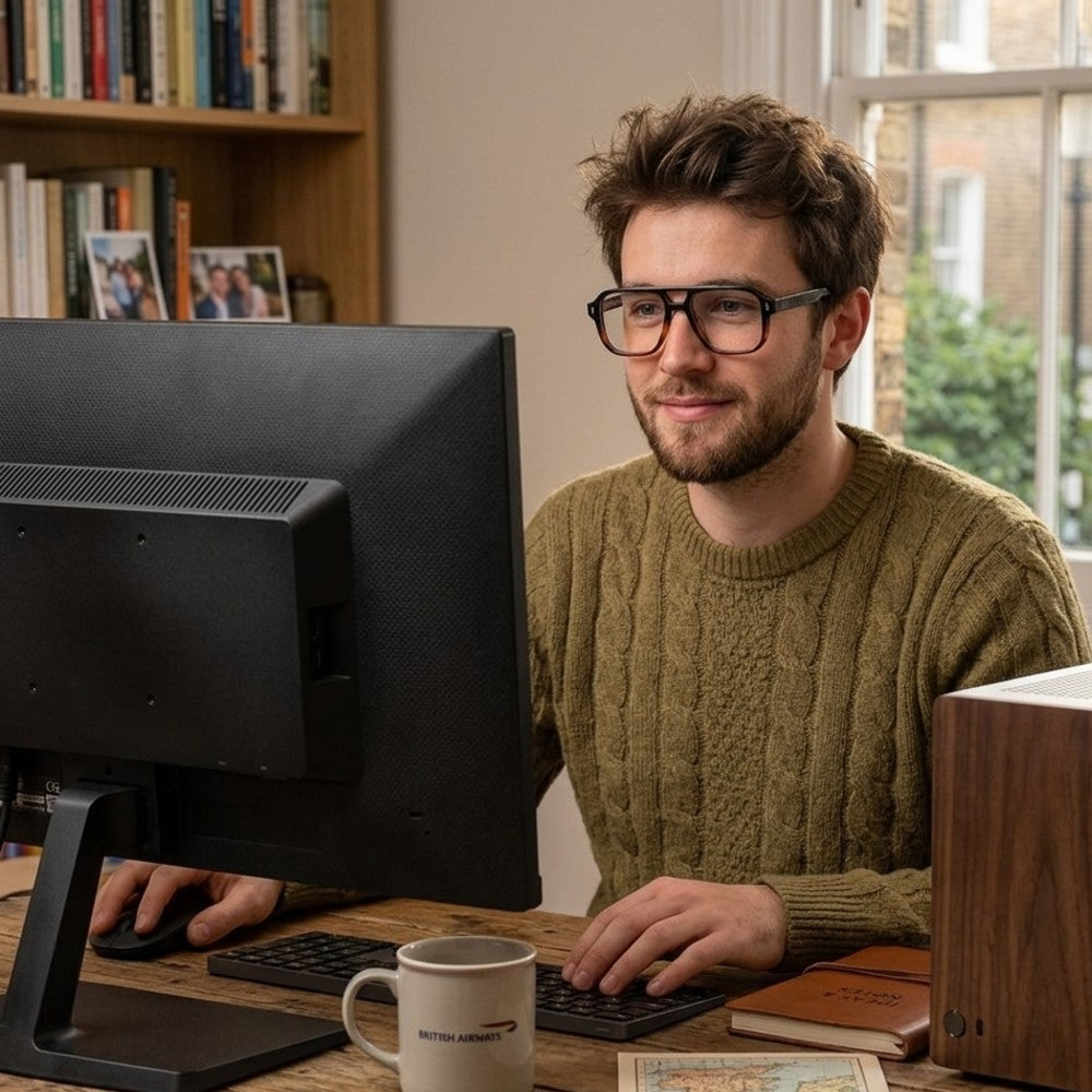 Blue Light Glasses for Computer Reading Gaming - Ella