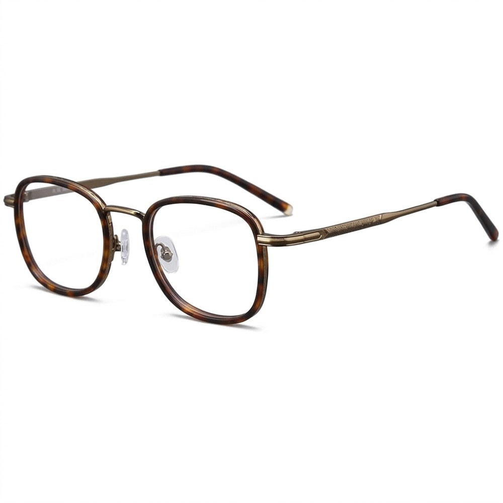 Blue Light Glasses UK for Women Men Square Frame Screen Protection Computer Reading Gaming - Romani