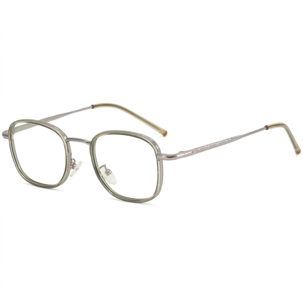 Blue Light Glasses UK for Women Men Square Frame Screen Protection Computer Reading Gaming - Romani