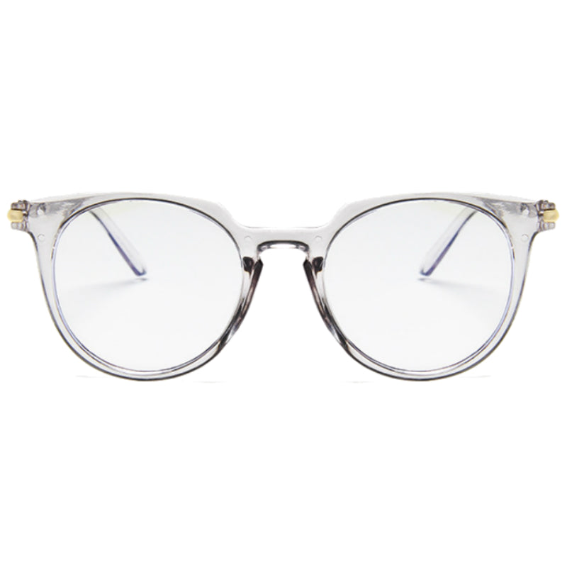 Blue Blocking Glasses with Glasses Chain - Molly