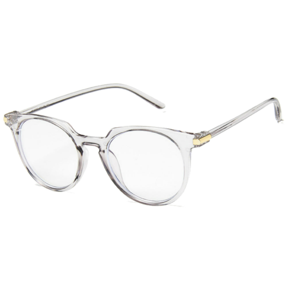 Blue Blocking Glasses with Glasses Chain - Molly