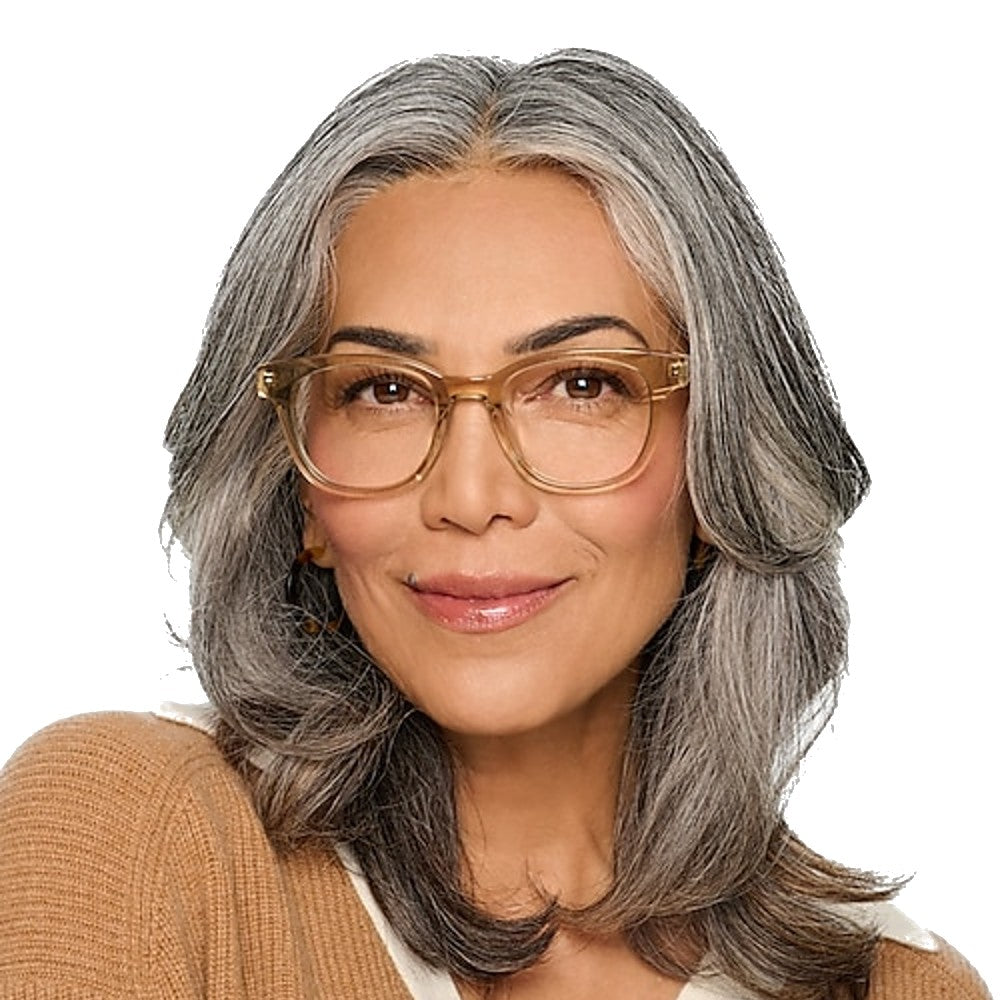 Blue Light Blocking Glasses Anti-Glare Scratch Resistant Lenses for Computer Gaming Reading - Mazikeen