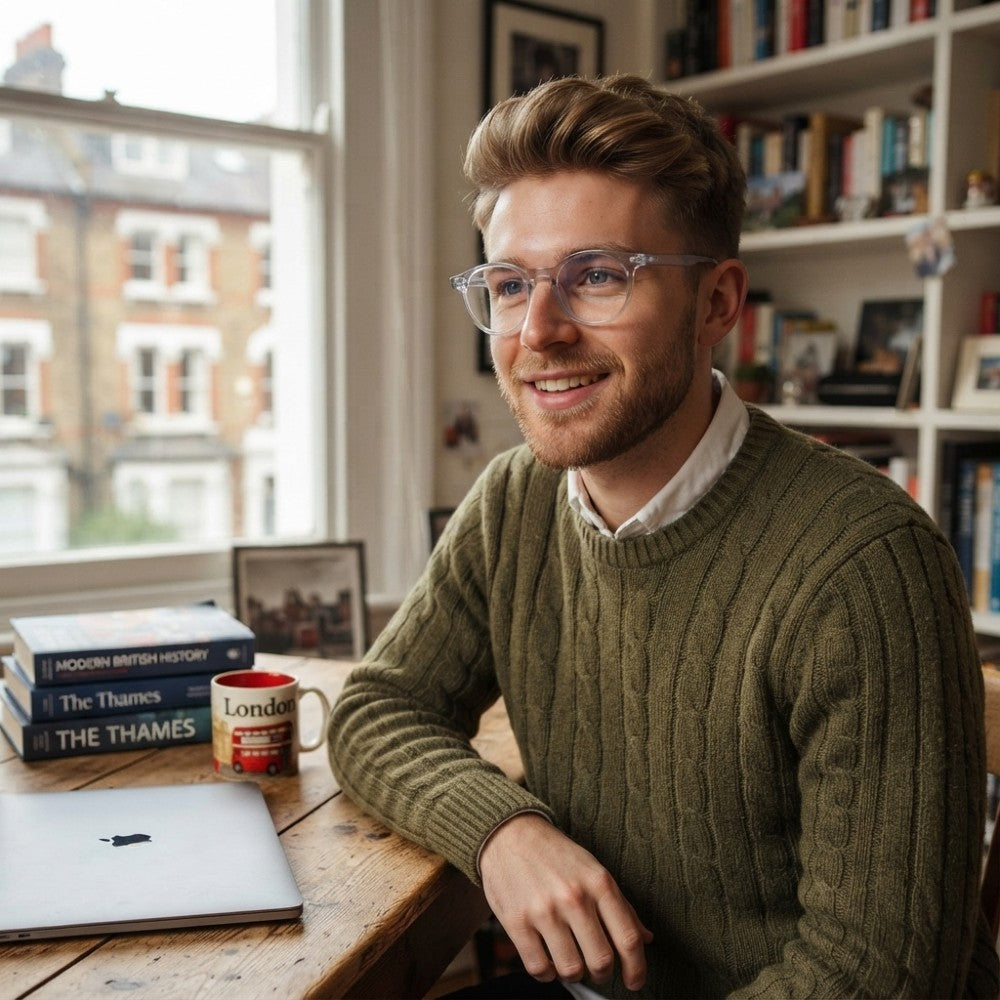 Blue Light Glasses for Computer Reading Gaming - Riley