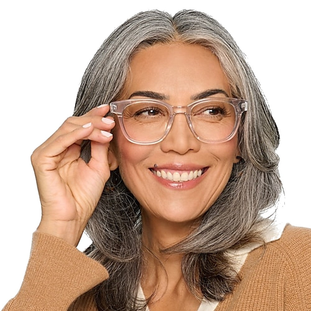 Blue Light Blocking Glasses Anti-Glare Scratch Resistant Lenses for Computer Gaming Reading - Mazikeen