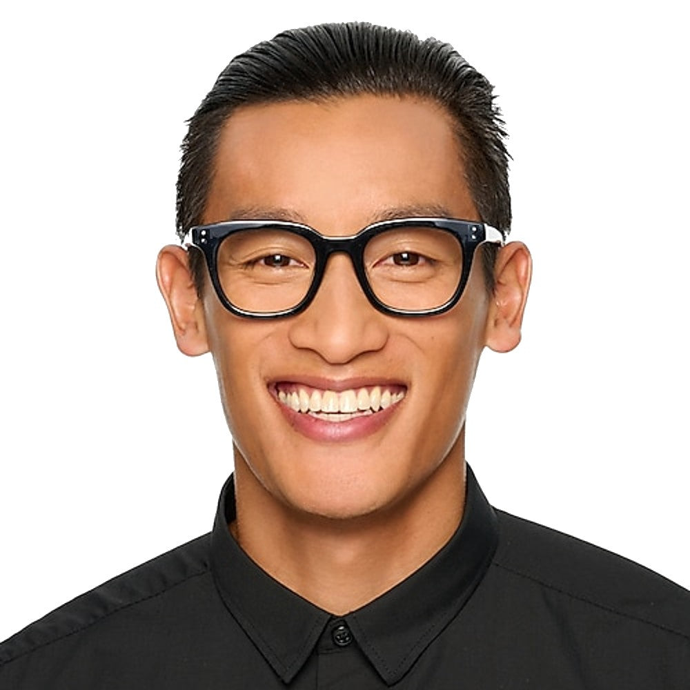 Blue Light Blocking Glasses Anti-Glare Scratch Resistant Lenses for Computer Gaming Reading - Mazikeen