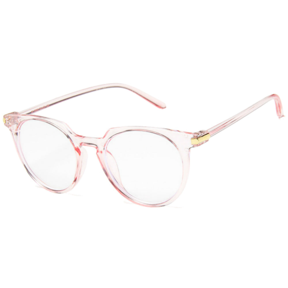 Blue Blocking Glasses with Glasses Chain - Molly