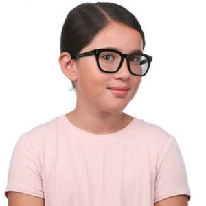 Blue Light Blocking Computer Screen Reading Glasses for Kids Ages [3-9] - Micah
