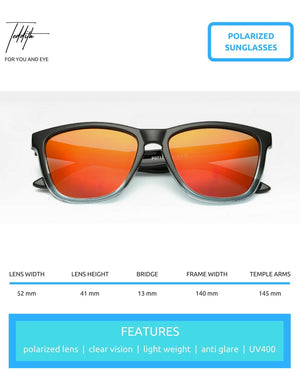 Polarized Sunglasses for Women / Men Gradient Frame Wayfarer - Teddith Blue Light Blocking Glasses for Computer Gaming Anti Glare Reduce Eye Strain Screen Glasses