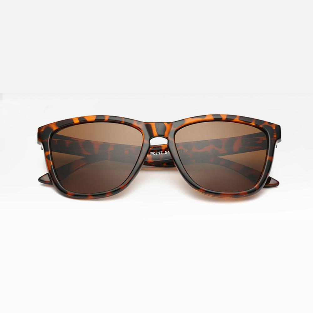 Polarized Sunglasses for Men/Women Gradient Wayfarer Frame - Leopard - Teddith Blue Light Blocking Glasses for Computer Gaming Anti Glare Reduce Eye Strain Screen Glasses