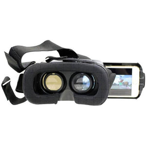 Blue Light Blocking VR Headset Compatible with iPhone Android Metaverse Virtual Reality Goggles Mobile Games 3D Movies