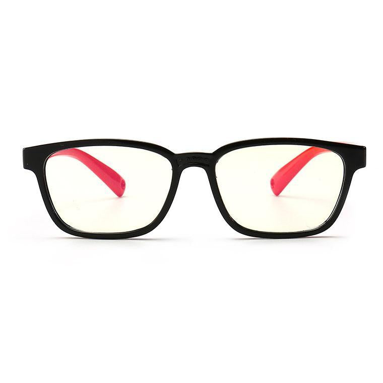 Blue Light Blocking Computer Screen Reading Glasses for Kids Ages [3-9] - Malik - Teddith Blue Light Glasses Computer Glasses Gaming Reading Glasses Anti Glare Reduce Eye Strain Screen Glasses