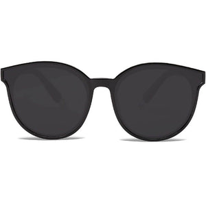 Fashion Sunglasses for Women Round Oversized Vintage Shades