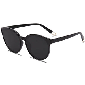 Fashion Sunglasses for Women Round Oversized Vintage Shades