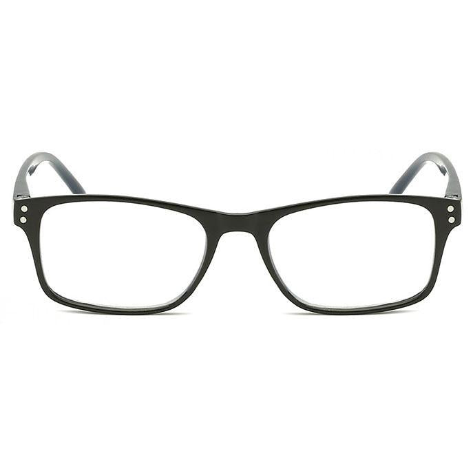 Blue Light Blocking Glasses for Computer Gaming - Milo Black