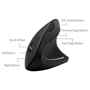 Wireless Right-Handed Vertical Ergonomic Mouse