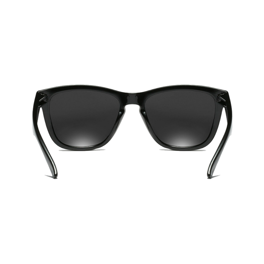 Polarized Sunglasses for Men/Women Gradient Wayfarer Frame - Black