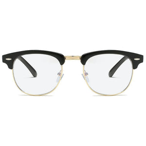 Blue Light Blocking Glasses for Computer Clubmaster Frame - Tiger - Teddith Blue Light Blocking Glasses for Computer Gaming Anti Glare Reduce Eye Strain Screen Glasses