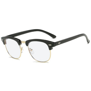 Blue Light Blocking Glasses for Computer Clubmaster Frame - Tiger - Teddith Blue Light Blocking Glasses for Computer Gaming Anti Glare Reduce Eye Strain Screen Glasses
