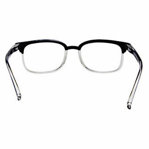 Blue Light Blocking Progressive Multifocal Reading Glasses - B/Clear - Teddith Blue Light Blocking Glasses for Computer Gaming Anti Glare Reduce Eye Strain Screen Glasses