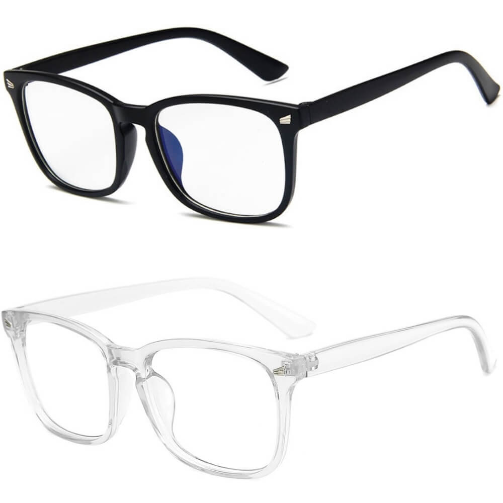 Blue Light Blocking Glasses - Amy (2 Pack)