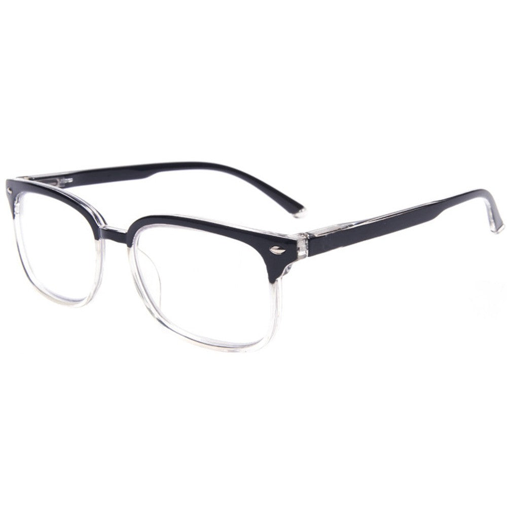 Blue Light Blocking Progressive Multifocal Reading Glasses - B/Clear