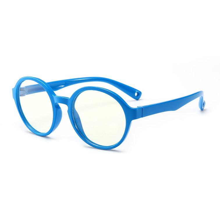 Blue Light Blocking Computer Screen Reading Glasses for Kids Ages [3-9] - Veronica - Teddith Blue Light Glasses Computer Glasses Gaming Reading Glasses Anti Glare Reduce Eye Strain Screen Glasses