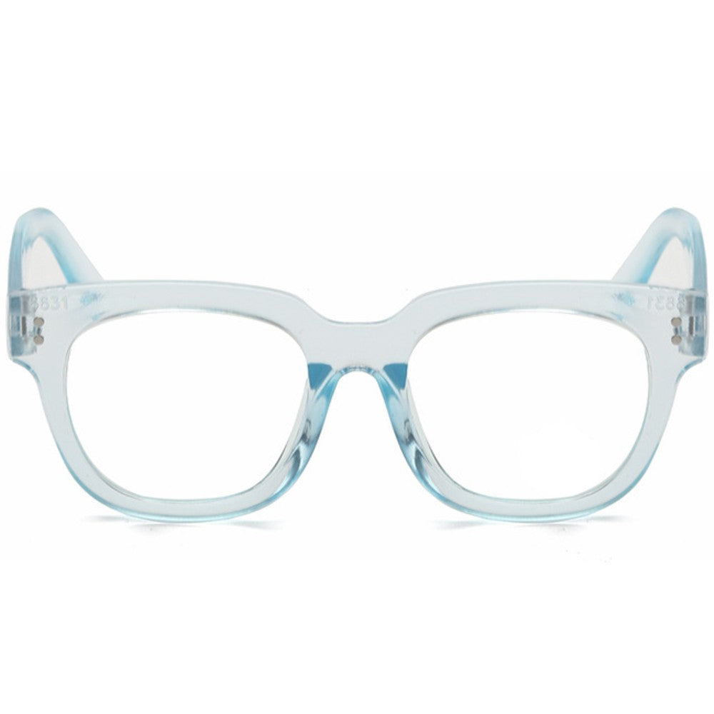 Blue Light Blocking Computer Screen Reading Glasses for Kids Ages [3-9] - Micah