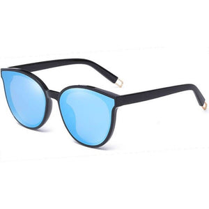 Fashion Sunglasses for Women Round Oversized Vintage Shades