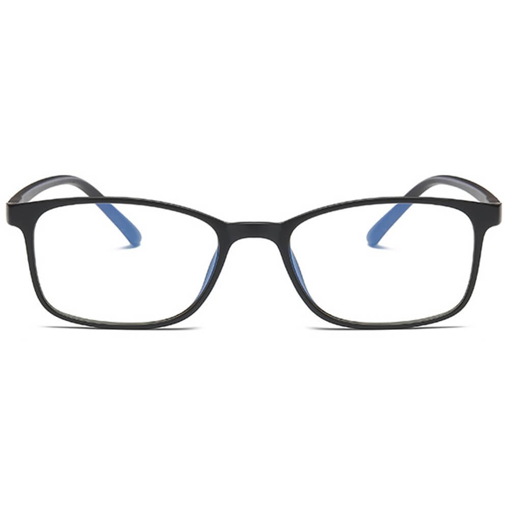 Blue Light Blocking Glasses for Computer Gaming Square Frame - Bock