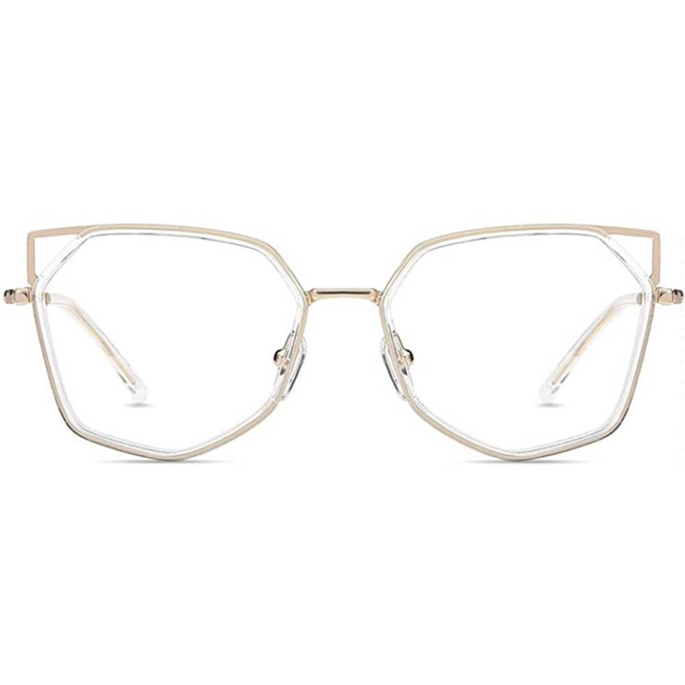 Blue Light Blocking Computer Glasses for Women - Leah - Key Eyewear