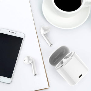 Bluetooth Headphones Earbuds with Wireless Charging Case