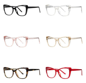 Blue Light Glasses UK for Women Men Square Frame Screen Protection Computer Reading Gaming - Carrie